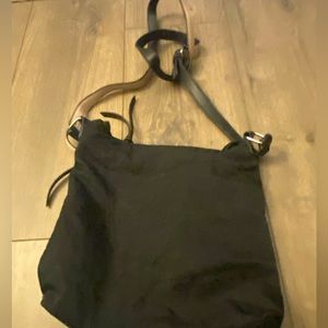 Black side hand bag
